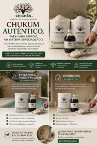 Lee más sobre el artículo Chukum para interiores vs exteriores: por qué usar el material correcto cambia todo el resultado