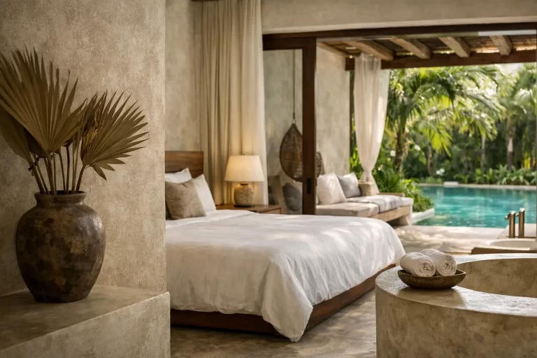 Lee más sobre el artículo Acabados premium para hoteles con chukum
