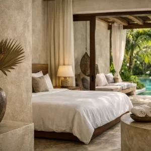 Acabados premium para hoteles con chukum