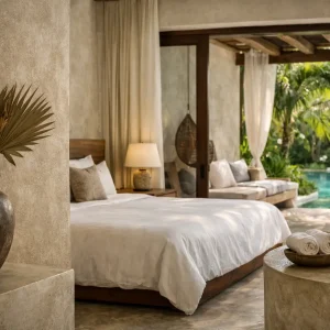 Acabados premium para hoteles con chukum