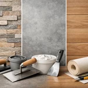 Alternativa a pintura para muros: qué elegir