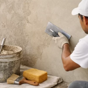 Cómo aplicar chukum en muros sin errores