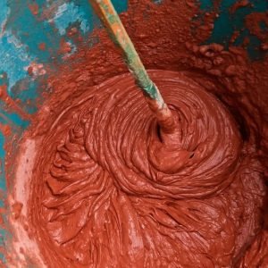 red